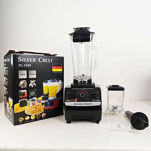 Licuadora Comercial Eléctrica de Alta Resistencia de 4500W con Control de Perilla, Procesador de Alimentos 2 en 1, Máquina de Cocina para Mostrador, OEM de Fábrica - Product Image 6