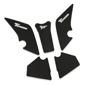 Pegatinas antideslizantes para tanque de combustible de motocicleta, almohadilla impermeable, juego de pegatinas de goma para <span class=keywords><strong>YAMAHA</strong></span> Tenere 700 / <span class=keywords><strong>T7</strong></span> Rally 2019 - 2023 <span class=keywords><strong>2022</strong></span> - Product Image 1
