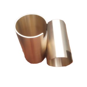 Fabricant concasseur à cône personnalisé ZCuZn33Pb2 douille d'espacement en cuivre - Product Image 2