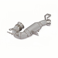 Pour Mercedes-Benz CLE53 AMG 3.0T C236 2024+ Collecteur d'échappement isolé en acier inoxydable OEM 100/200/300 cellules pour amélioration de puissance