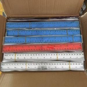 Règle droite en plastique transparent de 15 <span class=keywords><strong>cm</strong></span> 30 <span class=keywords><strong>cm</strong></span> Règle métrique transparente de 6 pouces - Product Image 6
