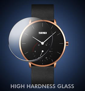 high-quality Custom Own Brand 40mm Small Seconds Dial Business Minimalist <b>Men's</b> <b>Waterproof</b> Leather Wristwatch Quartz Movement - Product Image 2