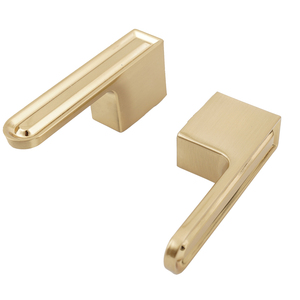 Cabinet <strong>Knobs</strong> Champagne Bronze Wardrobe Cupboard Handle <strong>Door</strong> Drawer Handle Furniture Modern Kitchen Cabinet Handles for Kitchen - Product Image 1