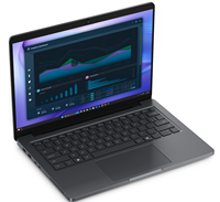 Station de travail mobile Pro Precision 5 14, Intel Core Ultra 7, 64 Go de mémoire LPDDR5x, RTX 1000 en stock, Windows 11