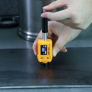 Il Tester di durezza LS252C Leeb adotta il campo di misura di sistemi di durezza multipli incorporati del dispositivo di impatto di tipo C: <span class=keywords><strong>HLC</strong></span>(170-960) - Product Image 4