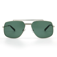 Lunettes de soleil polarisées carrées à monture intégrale TFB Metal CR39 unisexe, style rétro de luxe, nouvelle collection, haute qualité, élégantes, vente en gros