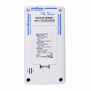 เครื่องวัดความแรงสนามแม่เหล็กไฟฟ้าดิจิตอลคุณภาพสูง JY เครื่องวัด EMF เครื่องวัดความเข้มสนามคลื่นวิทยุ RF พร้อมไฟแสดงสถานะเตือน - Product Image 5
