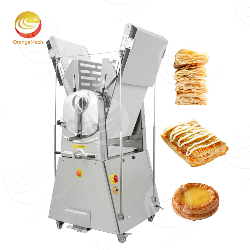 ORME Industrial Bakery Bake Equipment Laminadora De Masa De Pan Somerset Croissant Dough Sheeter
