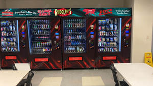 CE認定のスナックとドリンクのための24時間年中無休の自動販売店はカスタマイズをサポートしています - Product Image 2