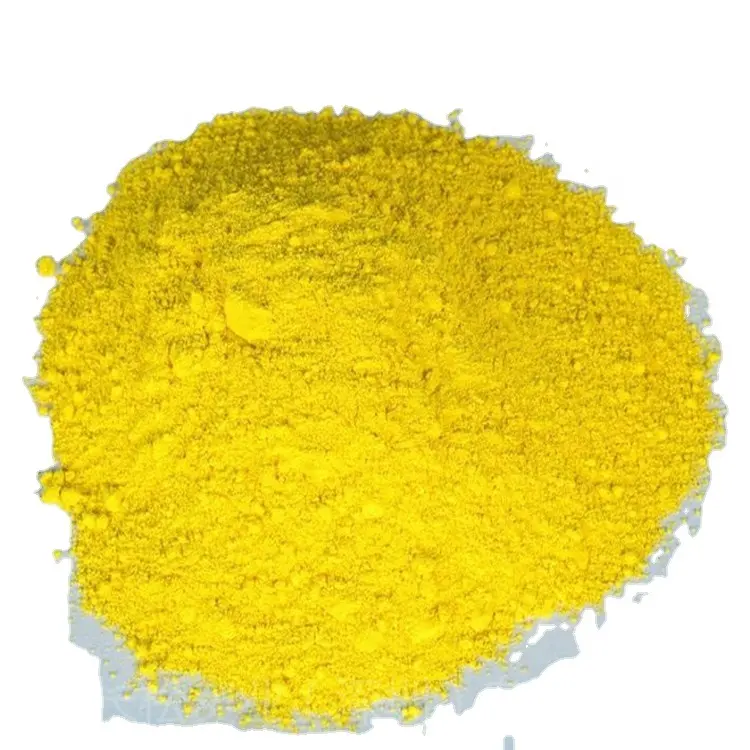 Polvo de color orgánico de alta calidad CAS 31837-42-0 pigmento amarillo 151
