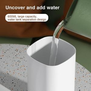 Máy Tạo Sương Mát <span class=keywords><strong>600Ml</strong></span> Máy Lọc Tinh Dầu Thơm Siêu Âm USB Máy Tạo Độ Ẩm Không Khí Nhiều Màu Sắc Lãng Mạn Cho Xe Hơi Mini - Product Image 4