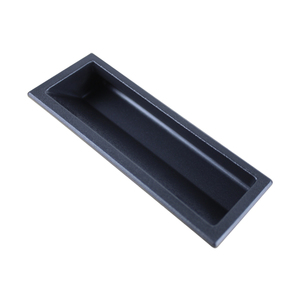 SK4-017-1B Gagang Kabinet Desain Modern ABS Gagang Pintu Plastik untuk Lemari - Product Image 1