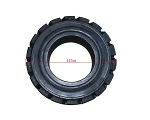 Wholesale Factory Price 200*50-10 Rubber Solid Tire For Linde Forklift