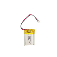 Batteries lithium-ion en pochette OEM d'usine 902030 902530 902025 3.7V 420mAh 500mAh 550mAh petite capacité certifiées KC pour montre connectée