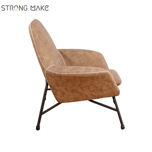 Diseñador casual simple silla individual nórdicos sillón sofá para comedor - Product Image 4