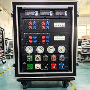 34 Way 14U 3 Phase 400Amp Equipo de distribución de energía Etapa Distribución de energía eléctrica para sonido en vivo - Product Image 5