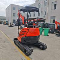 Mini-excavatrice ME-22 avec cabine fermée en option, espace de travail spacieux pour les opérations de construction urbaine par tous les temps