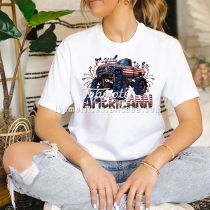 Turnaround rapido 4 ° di July DTF trasferisce la stampa a trasferimento termico a scelta con consegna rapida lavabile e durevole - Product Image 1