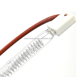 220V 1000W 1kw Rubí Cuarzo Vidrio Reflector Lámpara infrarroja Ir Calentador Emisor halógeno - Product Image 5