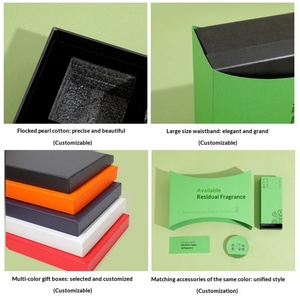 Caja de Regalo Rectangular Blanca Personalizada para Té y Empaquetado de Productos, Impresión de Logotipo Personalizado al por Mayor, Wenzhou Zhejiang - Product Image 2
