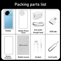 Teléfono Privado Original PCOC F7 Ultra de 16 GB y 1 TB, Pantalla de 6.8 Pulgadas, 5G Android con Carpeta Segura y Bloqueo de Aplicaciones para Datos Personales