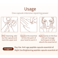 Sérum Huile Visage Anti-Âge Raffermissant et Repulpant au Collagène Peptidique, Marque Privée Usine GMPC, Soin Peau Tous Types, Prêt MoCRA