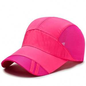 Casquette de baseball unisexe légère d'été respirante à séchage rapide pour le sport en extérieur 100 % coton – Image Courante - Product Image 2