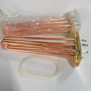 เครื่องทำน้ำอุ่น ฮีตเตอร์ไฟฟ้า ขนาดเส้นผ่านศูนย์กลางท่อ 12 มม. 380V สำหรับกาต้มน้ำไฟฟ้า สแตนเลส วัสดุคุณภาพสูง - Product Image 3