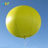 Ballon publicitaire géant à LED rose mobile, produit à succès en Chine, ballon gonflable à l'hélium, jouets gonflables à télécommande pour l'extérieur