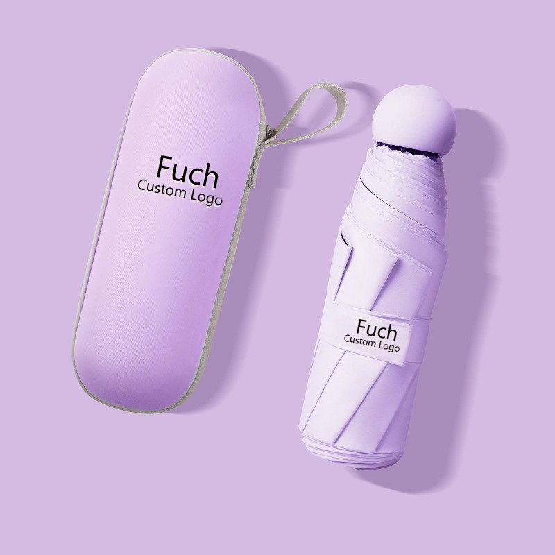 Purple(with capsules)