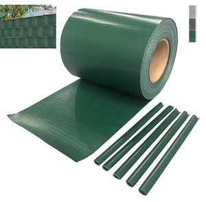 UV Resistant PVC Garden Privacy <b>Fence</b> Strips round Shape Sunscreen Cover Screen for Balcony & Outdoor Protector - Product Image 2