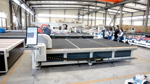 Máquina de Corte de Vidrio Automática con Sistema Operativo Óptimo/Máquina de Corte de Vidrio en China - Product Image 2