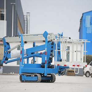 Plateforme élévatrice hydraulique araignée <span class=keywords><strong>de</strong></span> 10-20 m, autres équipements <span class=keywords><strong>de</strong></span> manutention <span class=keywords><strong>de</strong></span> matériaux - Product Image 3