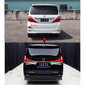 Per il Kit di aggiornamento delle parti del corpo <span class=keywords><strong>Toyota</strong></span> Alphard di 2009 2014 nuova modifica e aggiornamento dell'aspetto LM - Product Image 2