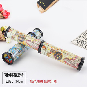 <span class=keywords><strong>Caleidoscopio</strong></span> Giratorio Grande, Mágico y Versátil, Tubo de Flores con Vista Interior, Papel, Juguetes para Niños de Jardín de Infancia - Product Image 6