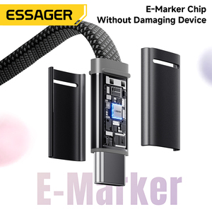 <span class=keywords><strong>สาย</strong></span><span class=keywords><strong>ชาร์จ</strong></span>เร็ว ESSAGER ES-X85 E-Marker แบบแบนถัก <span class=keywords><strong>สาย</strong></span> USB-C to USB-C รองรับ PD 100W <span class=keywords><strong>ส</strong></span>ำหรับโทรศัพท์มือถือ แล็ปท็อป <span class=keywords><strong>ชาร์จ</strong></span>เร็วแบบ Type C <span class=keywords><strong>ส</strong></span>ำหรับ iPhone Xiaomi <span class=keywords><strong>Oppo</strong></span> - Product Image 3