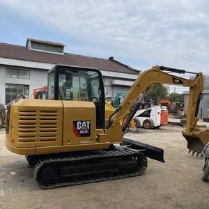 Mini excavadora portátil CAT 305.5E1, venta al por mayor, compacta, rodamiento oscilante, compra de excavadora antigua, barata - Product Image 3
