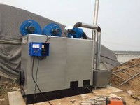 Souffleur d'air chaud automatique à charbon, utilisable avec du charbon et des granulés, également chauffe-eau et chauffe-air pour les poulaillers et serres