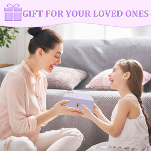 Luxury Lavender Dancing <b>Ballerina</b> <b>With</b> Lock Musical Trinket <b>Box</b> for Women Girls Gifts Wooden Jewelry <b>Box</b> <b>Music</b> <b>Box</b> - Product Image 5