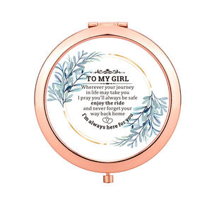 Espejo compacto grabado <span class=keywords><strong>para</strong></span> mi hija con citas inspiradoras, regalos de graduación de <span class=keywords><strong>cumpleaños</strong></span> de Navidad <span class=keywords><strong>Para</strong></span> Hija <span class=keywords><strong>nieta</strong></span> - Product Image 4