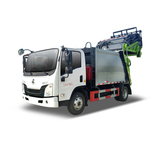 Camión Compactador de Basura Diésel de Nueva Energía RHD de 12 CBM, 4x2, Transmisión Manual, Venta Directa de Fábrica a Bajo Precio - Product Image 1