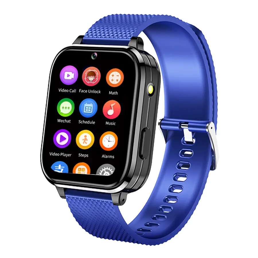 Impermeável Ip67 Personalização Smart Watch T36 1.7Inch Tela Cheia Eletrônica 4G Rede Crianças Crianças Relógios inteligentes mais baratos