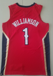 Mejor Calidad, Cosido, Personalizable # 1 <span class=keywords><strong>WILLIAMSON</strong></span> # Camiseta de Baloncesto STOCKTON 12 - Product Image 5