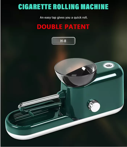 <span class=keywords><strong>Machine</strong></span> à rouler les cigarettes sur <span class=keywords><strong>Amazon</strong></span> Accessoires pour fumeurs Fabrication de papier fumé Injecteur électrique automatique pour cigares pour tabac - Product Image 6