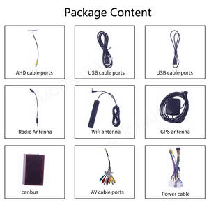 Android 10 pour <span class=keywords><strong>Renault</strong></span> <span class=keywords><strong>Kangoo</strong></span> 2015+ Lecteur multimédia de voiture Autoradio GPS Navigation Autoradio Unité principale - Product Image 6