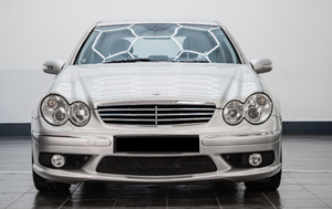 Kit de Conversión Estilo AMG de PP al por Mayor para <span class=keywords><strong>Mercedes</strong></span>-Benz W203, Parachoques para <span class=keywords><strong>Mercedes</strong></span> W203, Kit de Carrocería AMG para <span class=keywords><strong>Mercedes</strong></span> W203 - Product Image 4