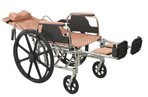 Ánh Sáng Trọng Lượng Phục Hồi Chức Năng Điều Trị Nguồn Cung Cấp Chăm Sóc Sức Khỏe Ngả Tựa Lưng Nhôm Nhãn Hiệu Xe Lăn Cho Bán - Product Image 2