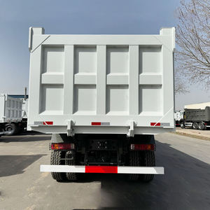 รถดัมพ์ HOWO 380 แรงม้า 6x4 คุณภาพสูง ราคาโรงงานถูกพิเศษ รถบรรทุกมือสองปรับสภาพใหม่ ขายดี - Product Image 4