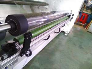 LY-210 wasser basierter Kleber opp Bands ch neider/Kunststoff folien rolle Schneide maschine/Gummiband herstellungs maschine - Product Image 6