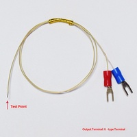 Pengujian Suhu Oven SMT TT-K-24 GG-K-30 HH-K-30AWG Kawat Pengukur Suhu Tipe K Termokopel